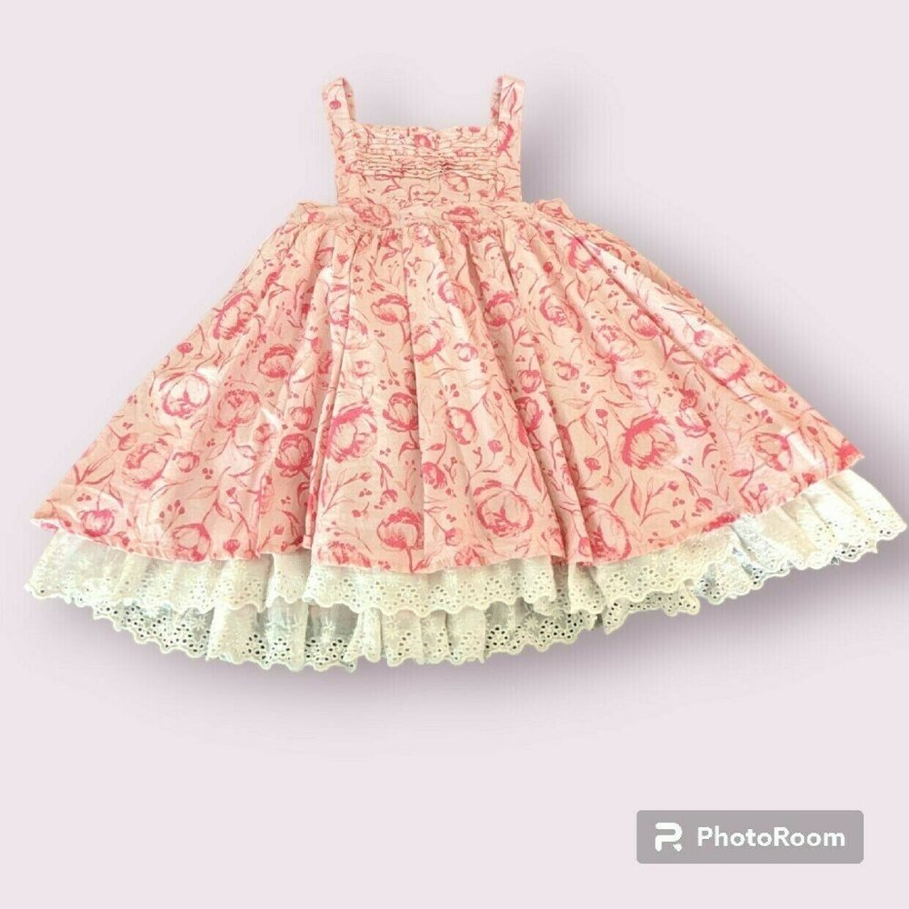 Sweethoney Roses Pinafore - Picture 2 of 8